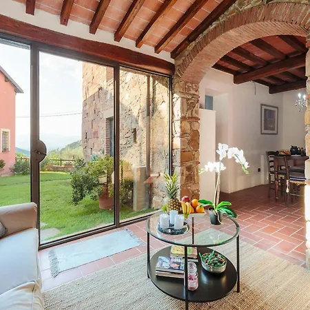 With Private Pool On The Lucca