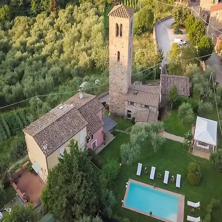 With Private Pool On The Lucca Villa Capannori