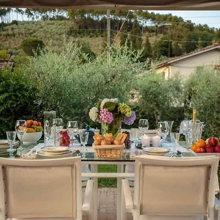 Near Lucca With Pool Villa *