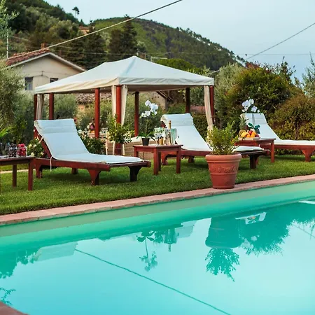 With Private Pool On The Lucca