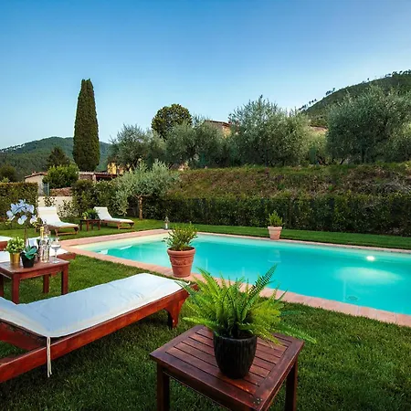 With Private Pool On The Lucca