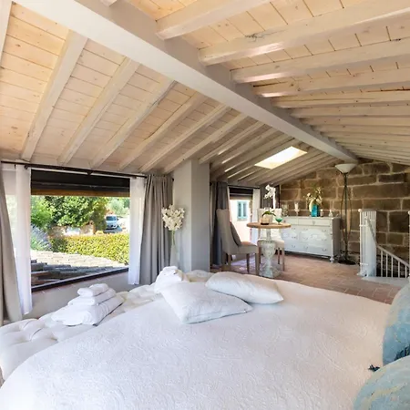 With Private Pool On The Lucca Capannori